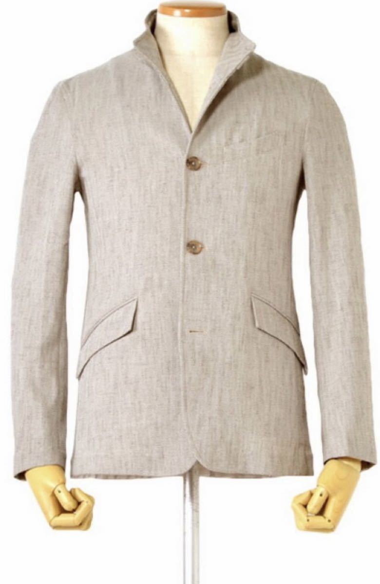 イタリアンスタンドカラー 春夏秋 ジャケット拍卖