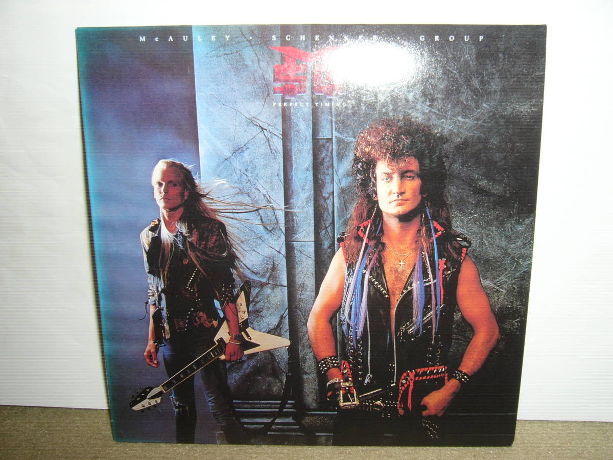 洗練メロディアス系HR/HMの名盤 McAuley Schenker Group 大傑作1st「Perfect Timing」リマスター紙ジャケット仕様限定盤 訳アリ国内盤中古拍卖