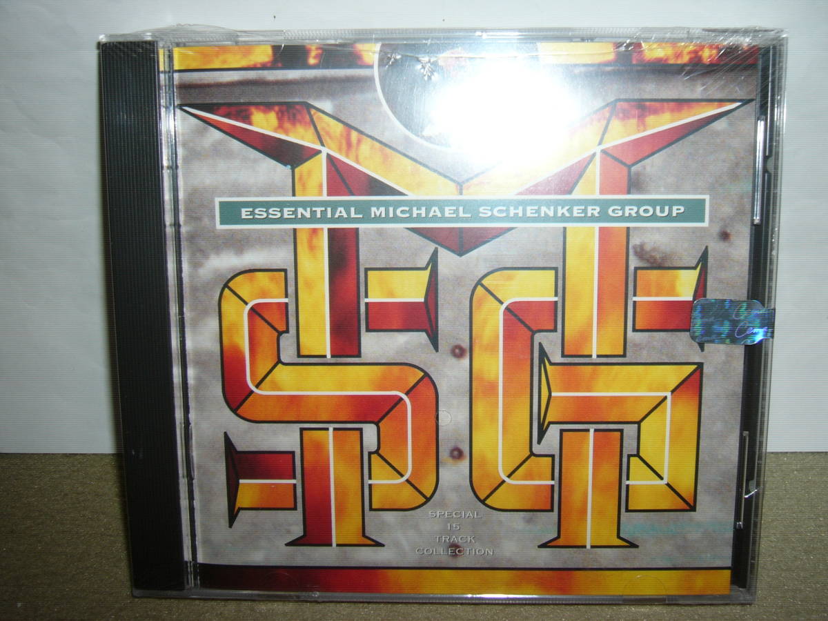 初期MSG時代の貴重な未発表楽曲収録 コンピレーション盤「Essential Michael Schenker Group」輸入盤未開封新品。拍卖