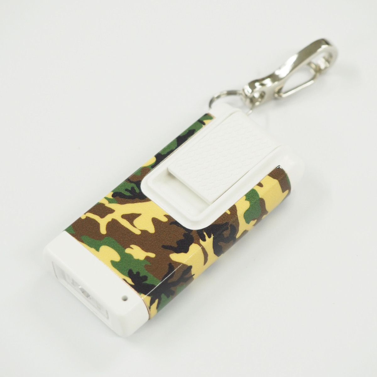 K4R専用 ステッカー 緑 迷彩 カモ 1枚 装飾 デコレーション クラシック レッドレンザー K4R Ledlenser キャンプ拍卖