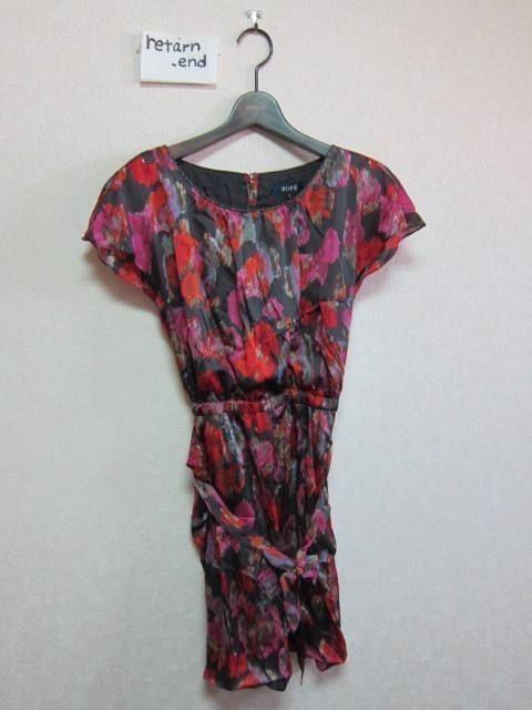 ROPE ワンピース 7 花柄 ロペ拍卖