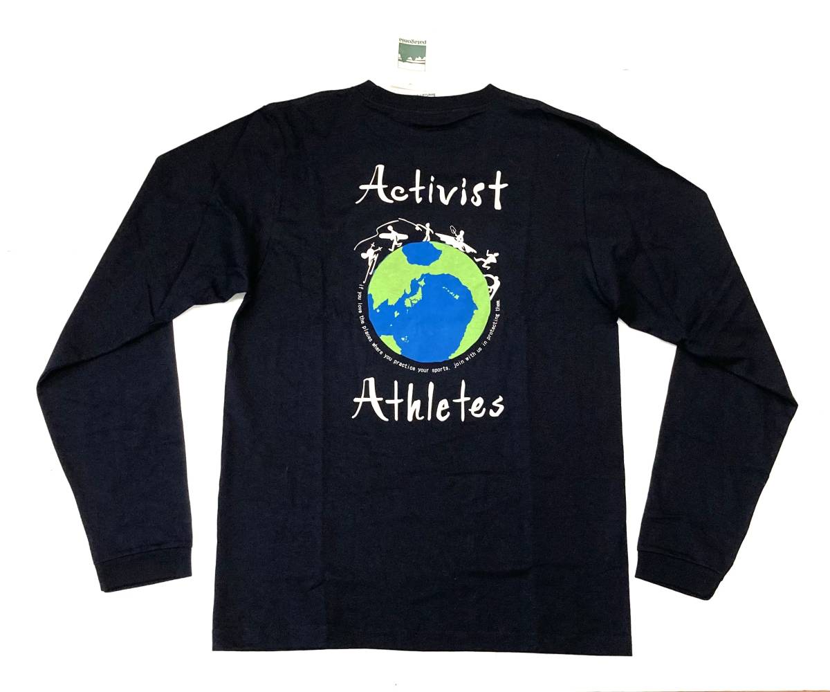 デッド 00s patagonia beneficial Activist Athletes Tシャツ ロンT S パタゴニア拍卖