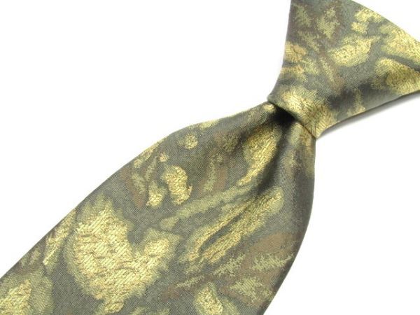 Kimijima(キミジマ:田中栄光堂製) シルクネクタイ アート柄 840829C130R05F拍卖