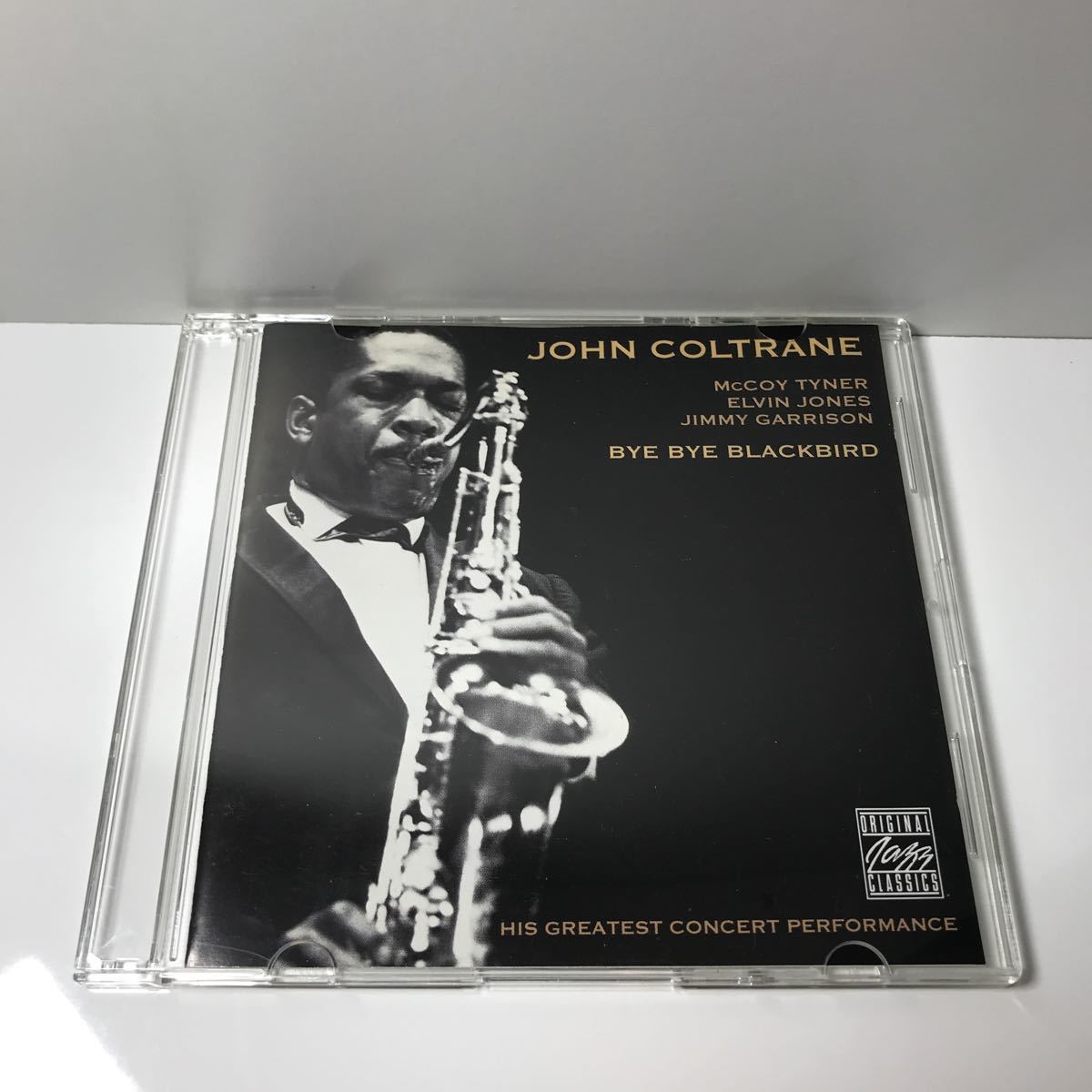CD JOHN COLTRANE - BYE BYE BLACKBIRD ジョン・コルトレーン ジャズ _(R1)拍卖