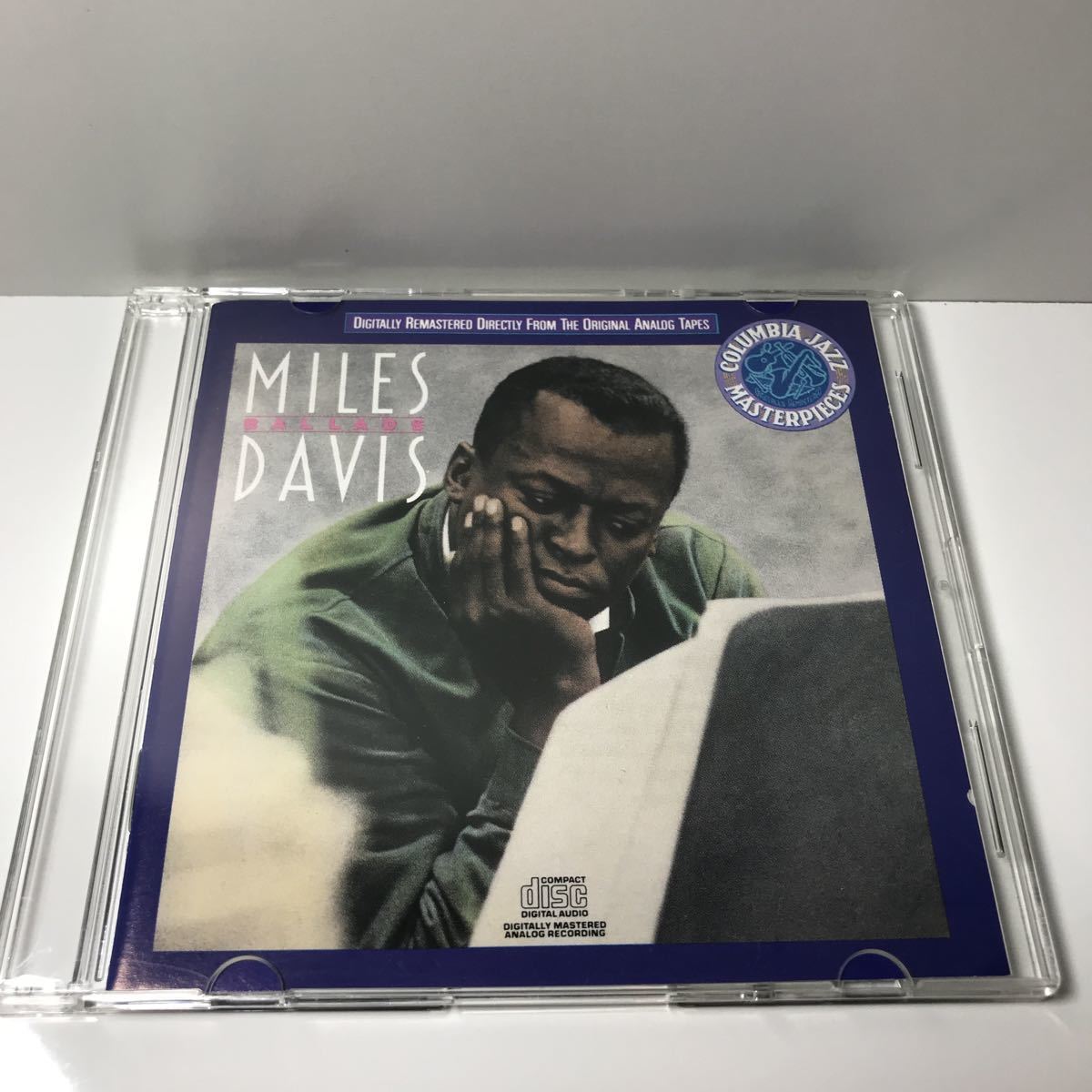 CD MILES DAVIS - BALLADS マイルス・デイビス デイヴィス ジャズ _(R1)拍卖