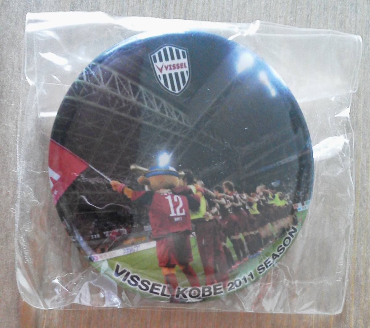 2011 SEASON 缶バッチ ヴィッセル神戸 VISSEL KOBE拍卖