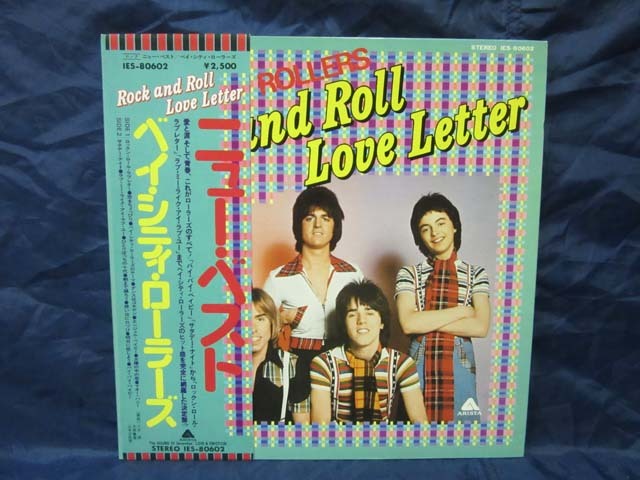 LP267■LPレコード■ベイ・シティ・ローラーズ / ニュー・ベスト IES-80602■帯付き【中古】拍卖