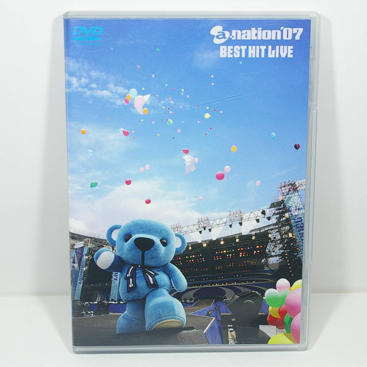 a-nation'07 ~BEST HIT LIVE~ 2007.8.25-26 at AJINOMOTO STADIUM in TOKYO 出品管理A拍卖