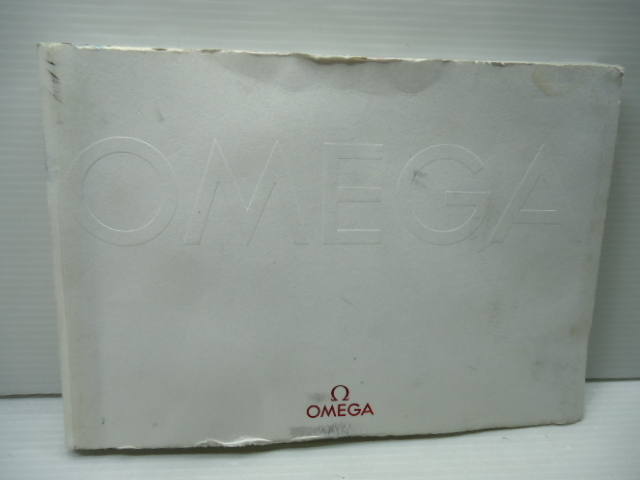 オメガ カタログ/販売店用/2011/コンステレーション.シーマスター.スピードマスター.デ ヴィル.オリンピックコレクション.日本限定モデル拍卖
