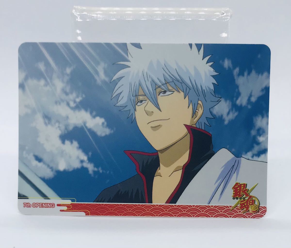 銀魂 カード ●#7● 482 7th OPENING 2010年 バンダイ 銀時拍卖