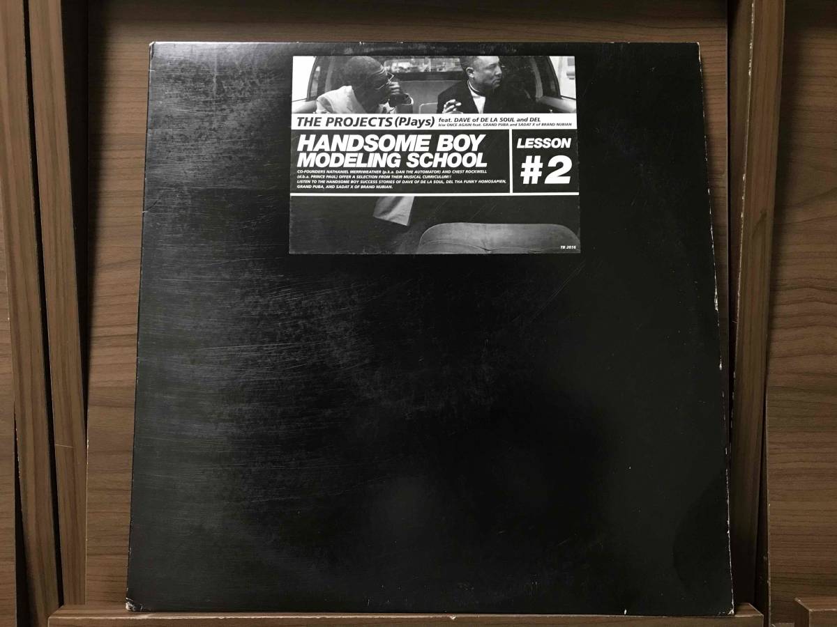 10枚同時落札で送料無料 // Handsome Boy Modeling School - The Projects / Once Again拍卖