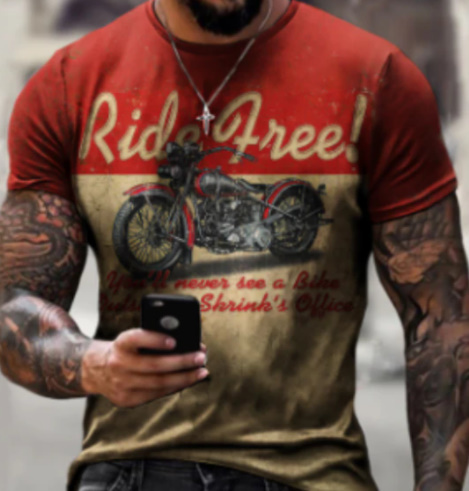 x887 半袖Tシャツ 素材 ポリエステル カジュアル ヴィンテージ アメリカンスタイル サイズ(XXS~4XL 9サイズ)拍卖