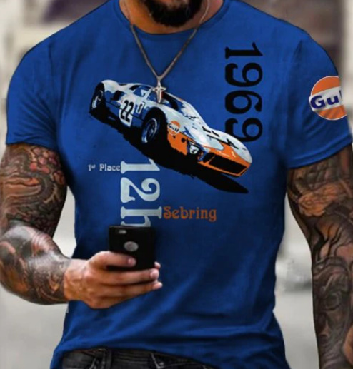 x897 半袖Tシャツ 素材 ポリエステル カジュアル ヴィンテージ アメリカンスタイル サイズ(XXS~4XL 9サイズ)拍卖