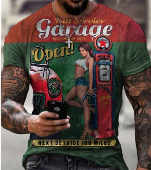 x902 半袖Tシャツ 素材 ポリエステル カジュアル ヴィンテージ アメリカンスタイル サイズ(XXS~4XL 9サイズ)拍卖