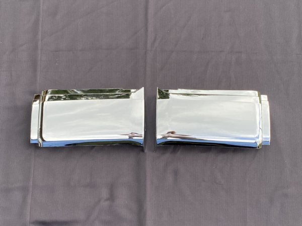 ● 新品:日野 17プロフィア メッキ サイド ステップ スカート 左右セット ハイタイプ H19.5cm 【P-14】拍卖