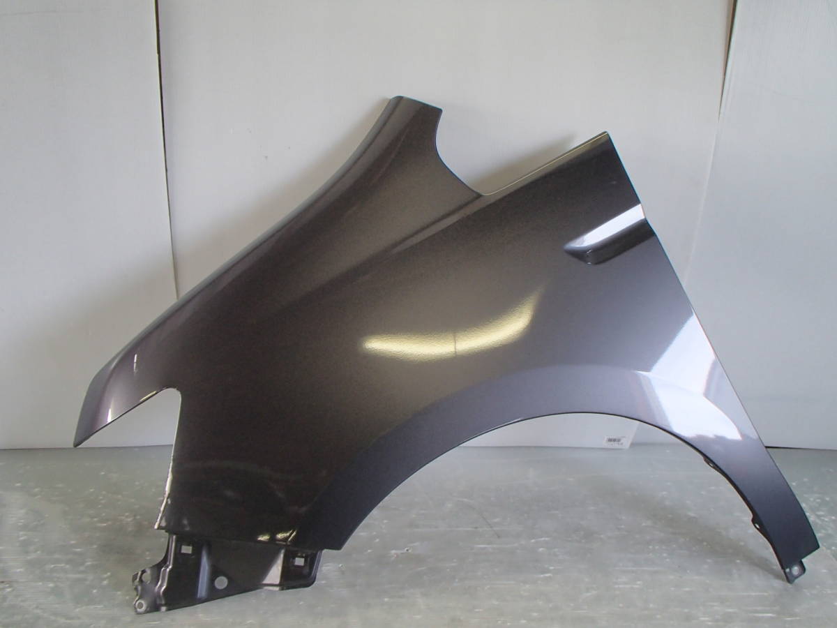 RK1/RK2/RK5/RK6 ステップワゴン スパーダ 純正 左 フロント フェンダー NH797M モダンスティールメタリック 60261-SZW-000ZZ 【21-1226】拍卖
