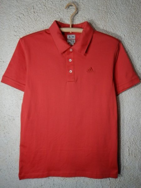 to3645 美品 adidas GOLF Clima LITE アディダス ゴルフ クライマライト 半袖 ポロシャツ 人気 送料格安拍卖