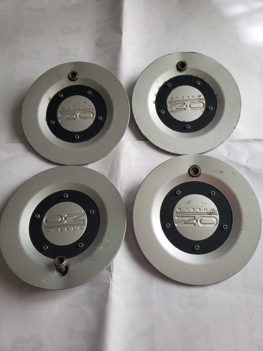 OZ レーシング M517 ホイール用センターギャップ 中古 4枚拍卖