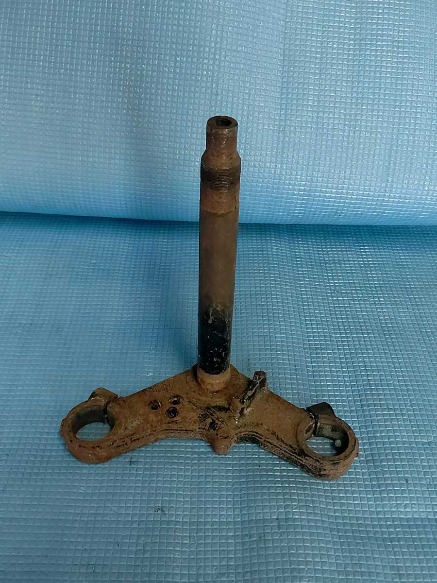 スズキ純正 GSX250E ステム 三つ又 三又 当時物 希少 レア レトロ 昭和拍卖