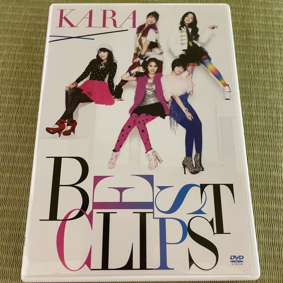 BEST KARA CLIPS DVD 初回特典映像拍卖