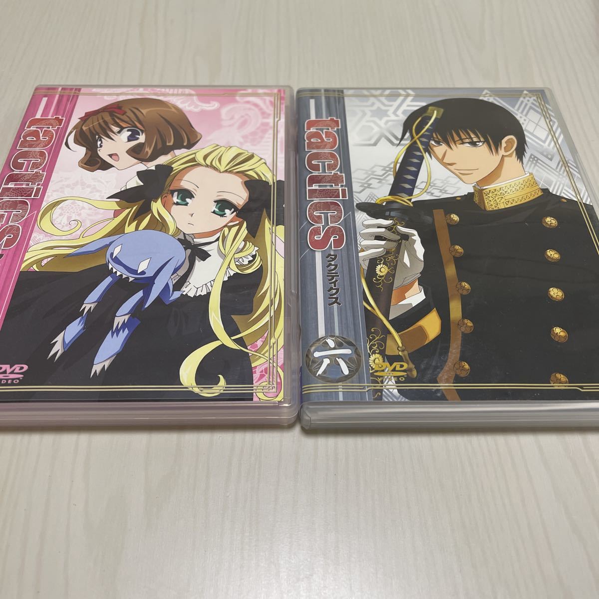 DVD タクティクス tactics 五六セット拍卖