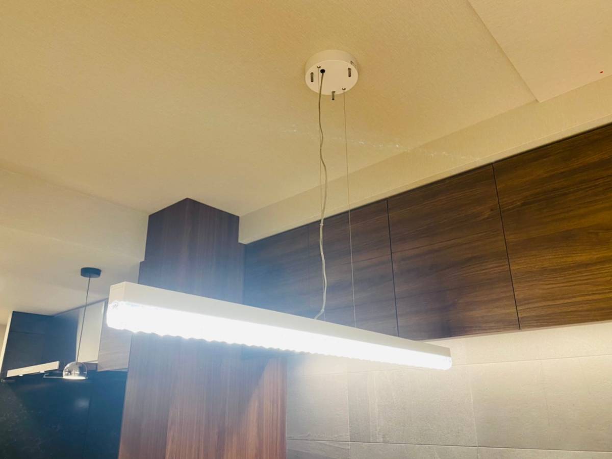 モデルルーム展示品☆ODELIC/オーデリック/LED照明器具/OP252625P1/アクリル(透明)/長さ1204㎜/ 愛知県~拍卖