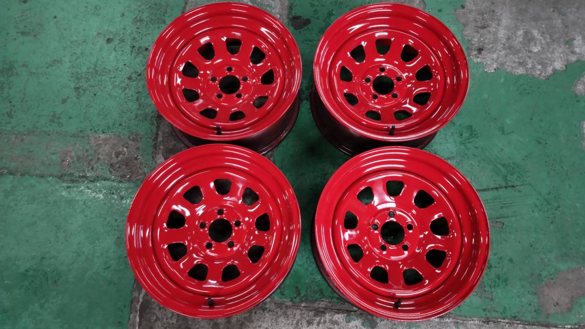 レアホイール♪♪ ダイヤモンドレーシング 16インチホイール レッドカスタム 新品・未使用拍卖