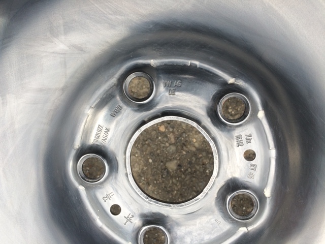 VW PASSAT VARIANT SCIROCCOシロッコ IOS パサート純正スチール 3C0601027A 7J +45 5H112 215/55R16 97W未使用ミシュラン PRIMACY HP 1本拍卖