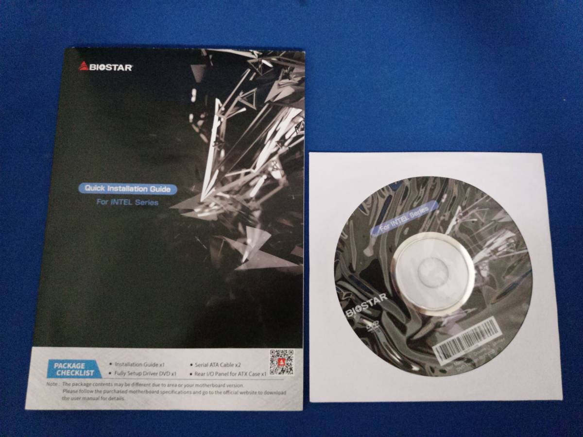 BIOSTAR H510M H510MX/E 2.0 ドライバディスク,説明書 ④拍卖