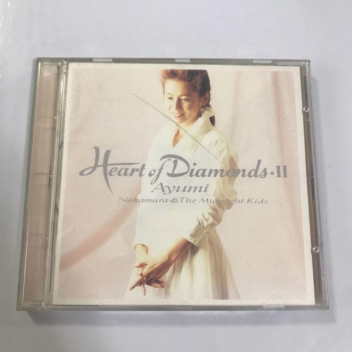 中村あゆみ HEART of DIAMONDSII ハミングバード ハート・オブ・ダイアモンズ2 中古CD拍卖