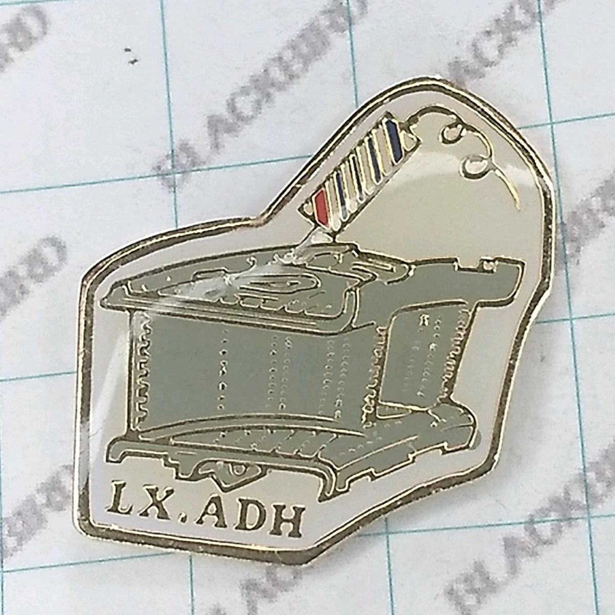 送料無料)LX.ADH フランス輸入 アンティーク ピンバッジ A04027拍卖