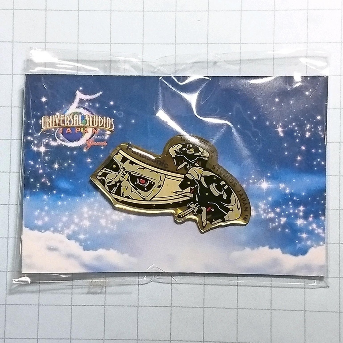 送料無料)USJ ユニバーサルスタジオ ピンバッジ A02743拍卖