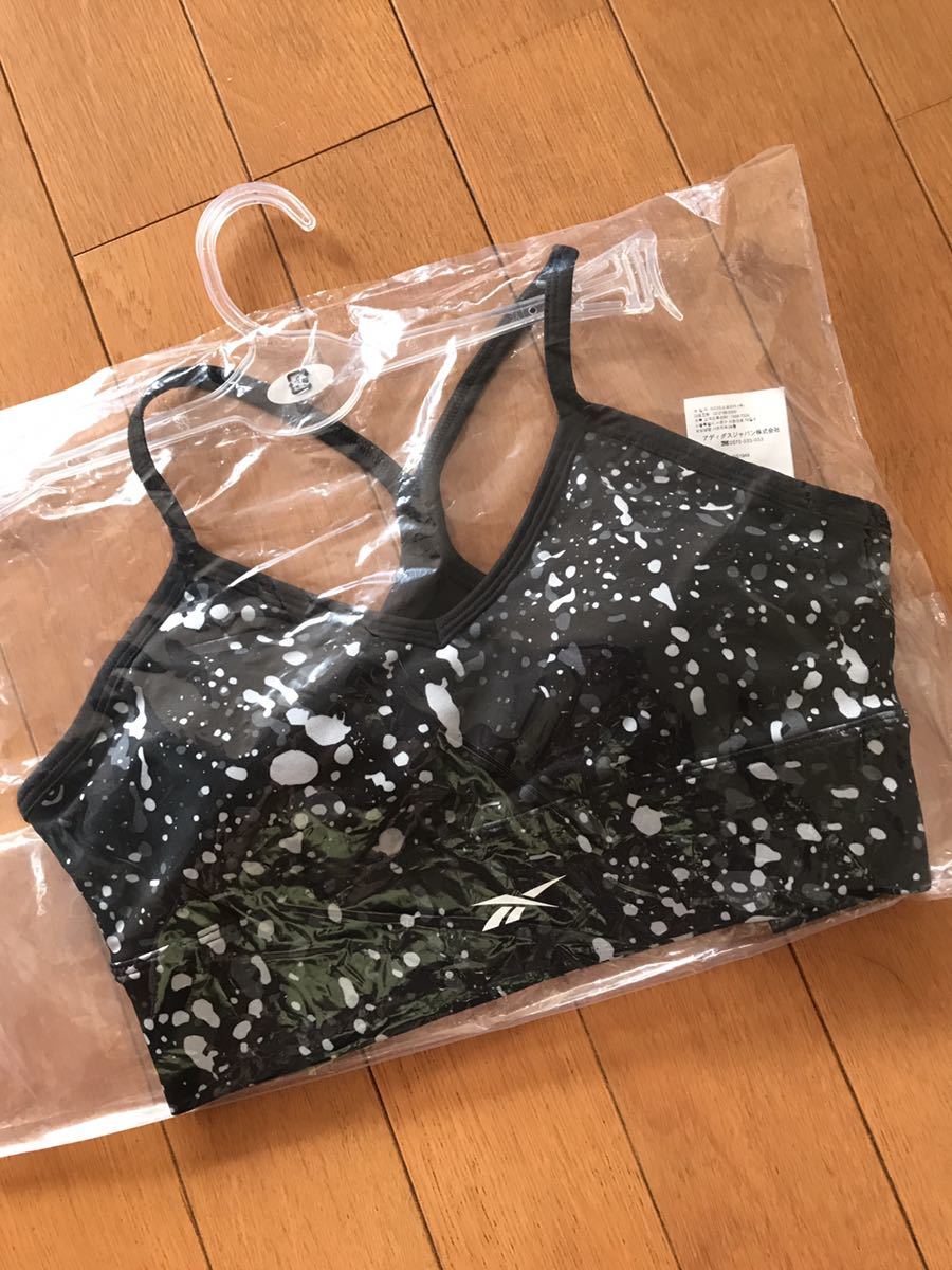 新品 リーボック Reebok♪ ブラトップ♪ スポーツブラ拍卖