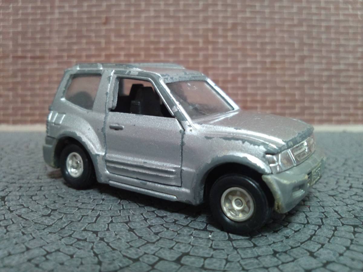 【中古品】 1/63 MITSUBISHI PAJERO ⑬拍卖
