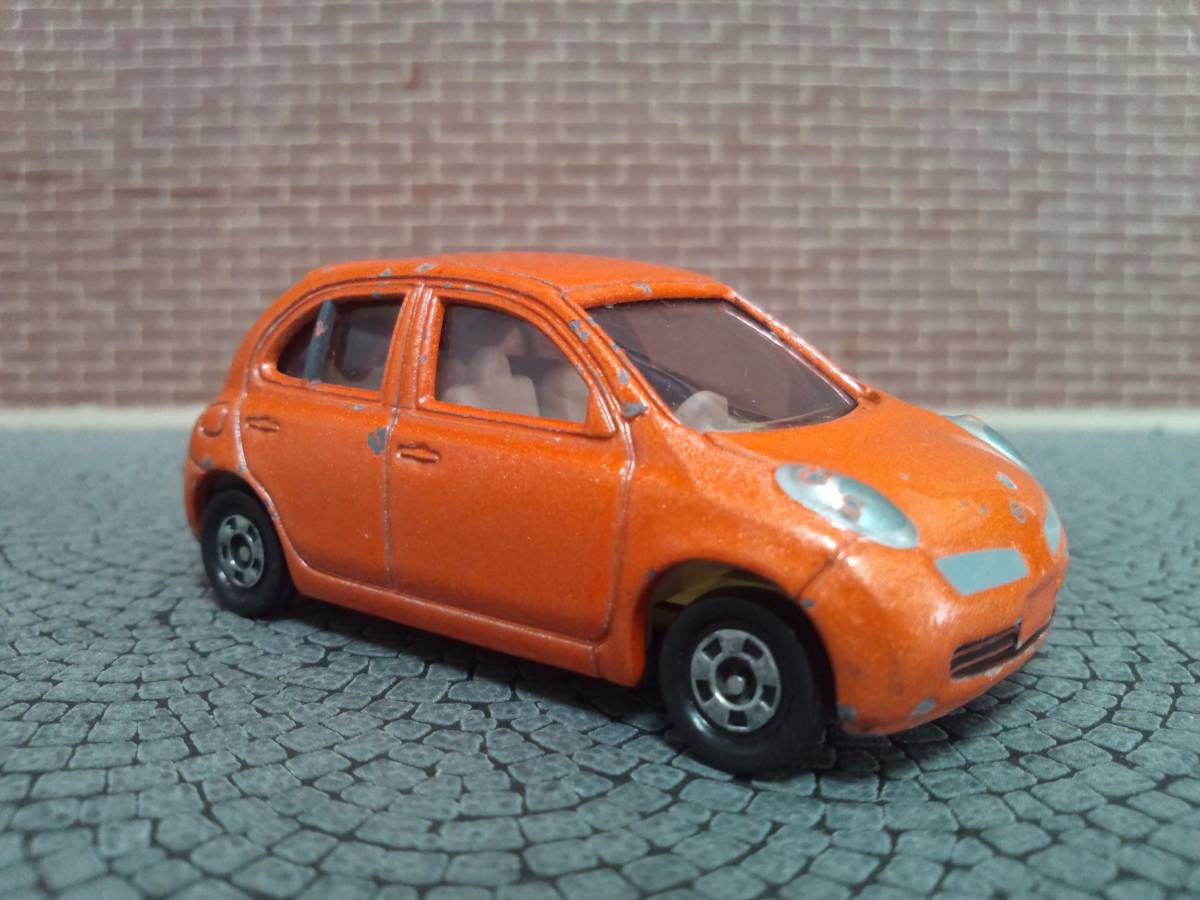 【中古品】 1/58 NISSAN MARCH ①拍卖