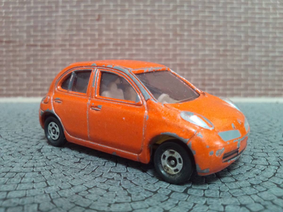【中古品】 1/58 NISSAN MARCH ②拍卖