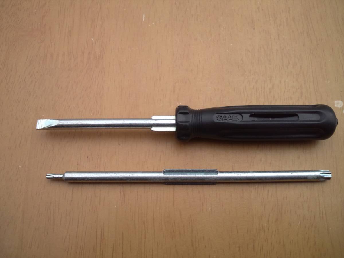 【中古品】SAAB純正 車載工具ドライバー ⑤拍卖