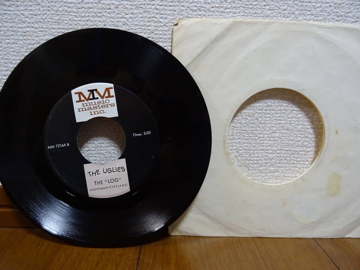 The Uglies / The Log (1964年US盤激レアシングル!)60sガレージGARAGEビートBEATパンクPUNK Unbelievable Uglies PEBBLES NUGGETS拍卖