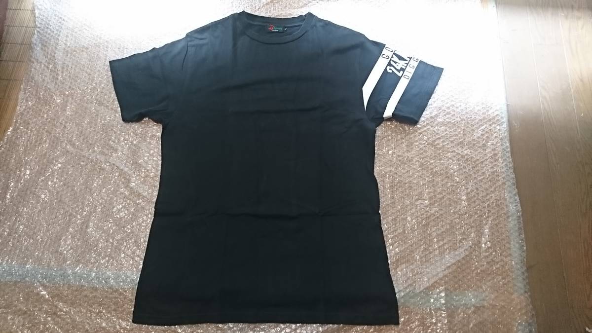24karate 24カラッツ Tシャツ TEE L 黒 拍卖