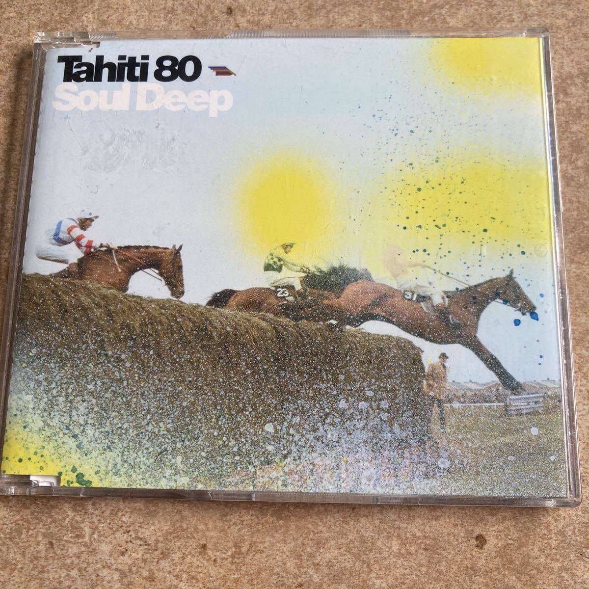 レア、TAHITI 80、soul deep、CD、インディロック、ギターポップ、indie rock拍卖