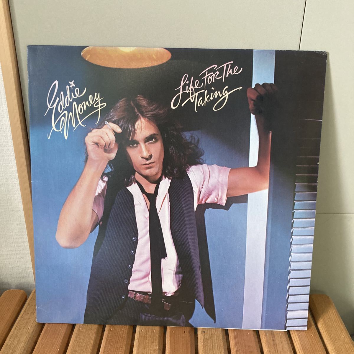 B1オススメ、EDDIE MONEY、LIFE FOR THE MONEY、LP、ブルーアイドソウル、フリーソウル、サバービア、オルガンバー拍卖