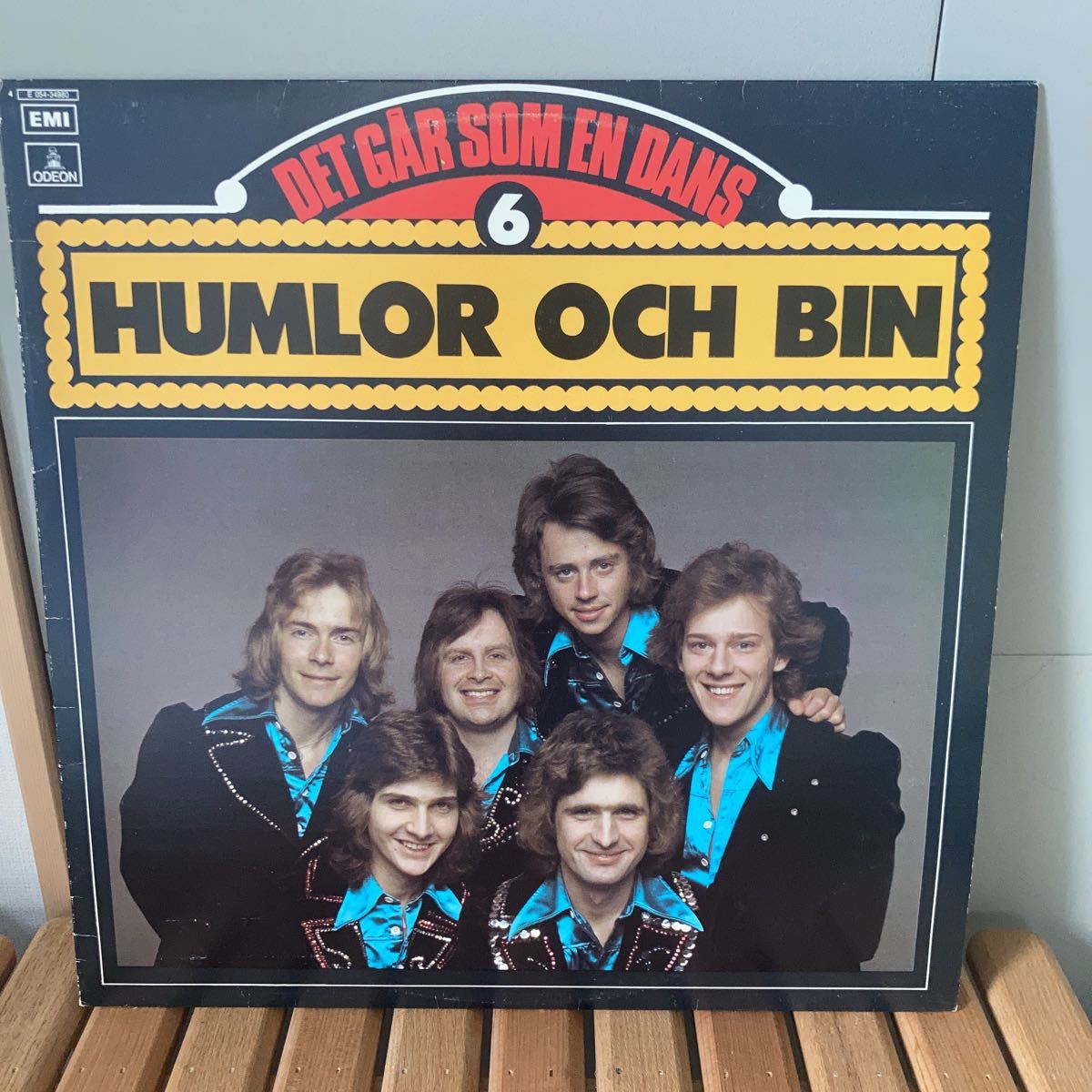 レア、DET GAR SOM EN DANS、HUMLOR OCH BIN、LP、オルガンバー、サバービア、stevie wonder、you are the sunshine of my life、北欧拍卖