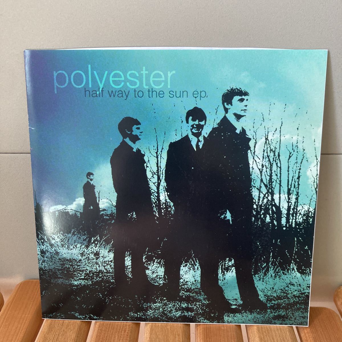 polyester、half way to the sun、7インチ、インディロック、ギターポップ、indie rock拍卖