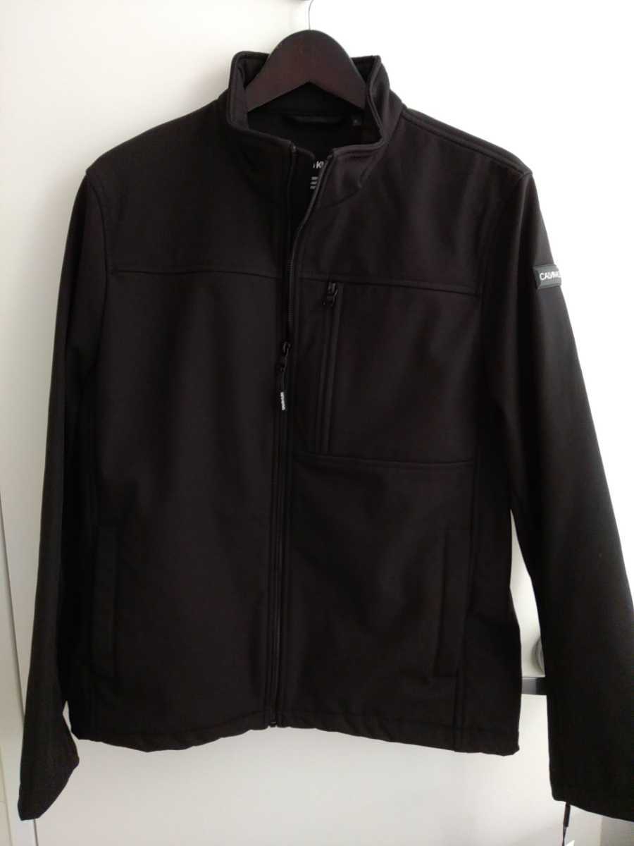 海外限定 CALVIN KLEIN カルバン クライン ジャケット ブルゾン ジャンパー アウター ブラック 黒 USA Mサイズ L 新品未使用拍卖