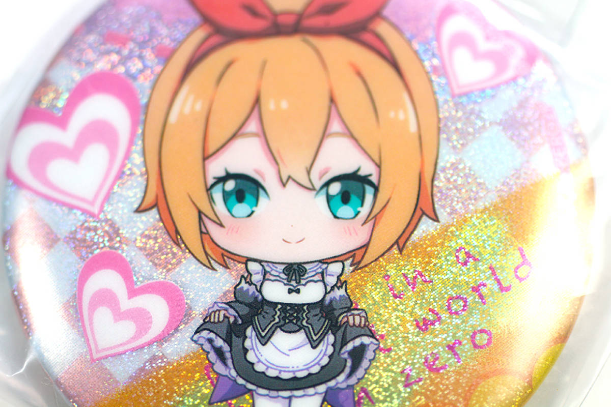 Re:ゼロから始める異世界生活 缶バッジ ペトラ・レイテ 未開封品拍卖