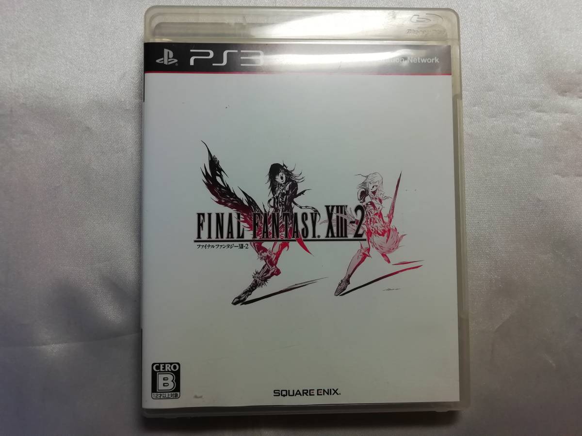 中古品 PS3ソフト ファイナルファンタジー XIII-2拍卖