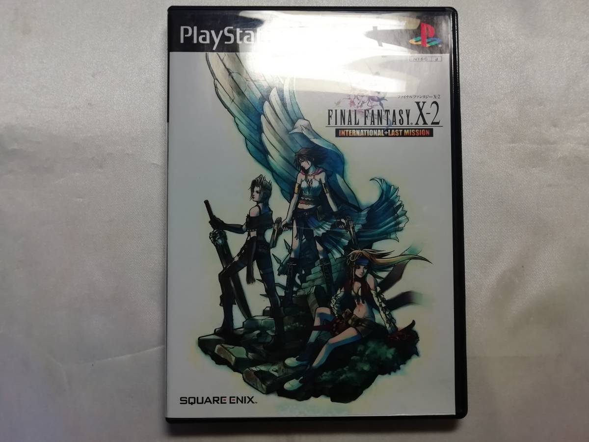 中古品 PS2ソフト ファイナルファンタジーⅩ-2インターナショナル+ラストミッション拍卖