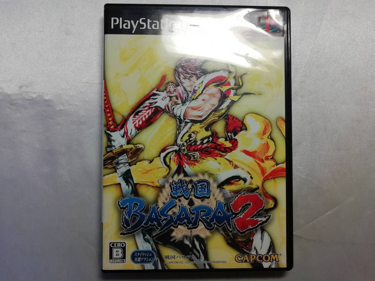 中古品 PS2ソフト 戦国BASARA2拍卖
