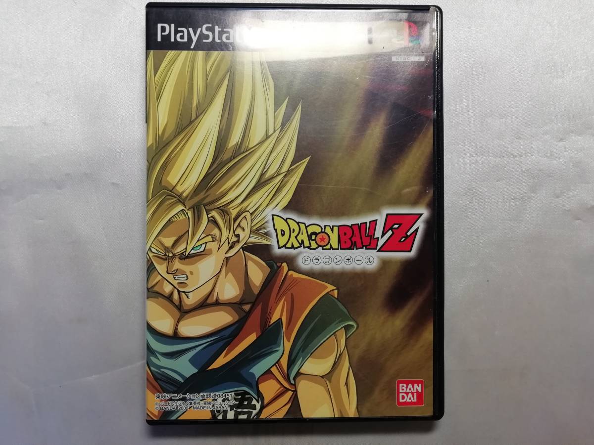 中古品 PS2ソフト ドラゴンボールZ拍卖
