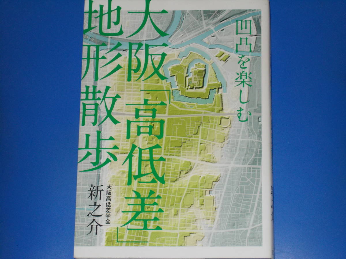 凹凸を楽しむ 大阪「高低差」地形散歩★大阪高低差学会 新之介★株式会社 洋泉社★絶版★ 拍卖